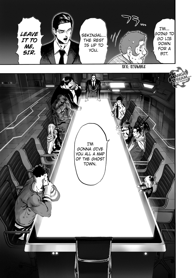 One-Punch Man, Chapter 90 image 21